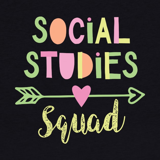 Social Studies Squad by BetterManufaktur